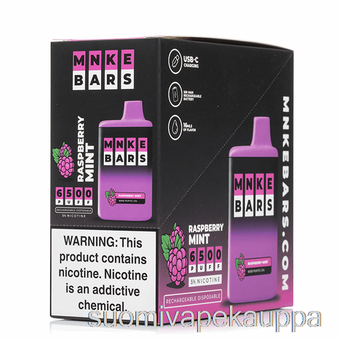 Vape Suomi Mnke Patukat 6500 Kertakäyttöiset (5 Kpl)